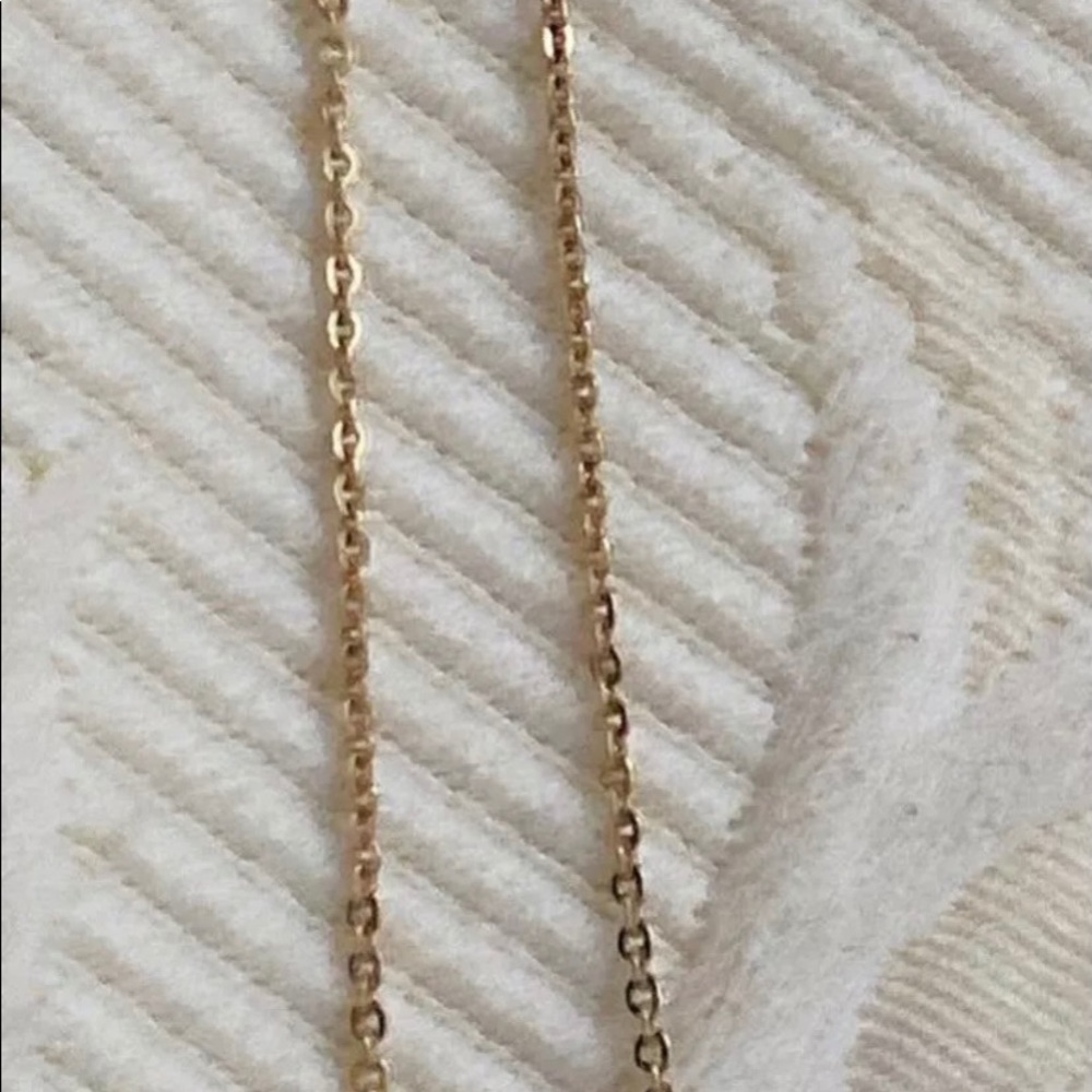 1991 Cartier 18k Gold Chrysoprase Heart Necklace - Picture 7 of 8